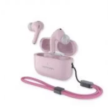 Belaidės ausinės Vention Echo Lite E11 Plus — Rožinės, ant ausų, Modelis NBVP0-PLUS