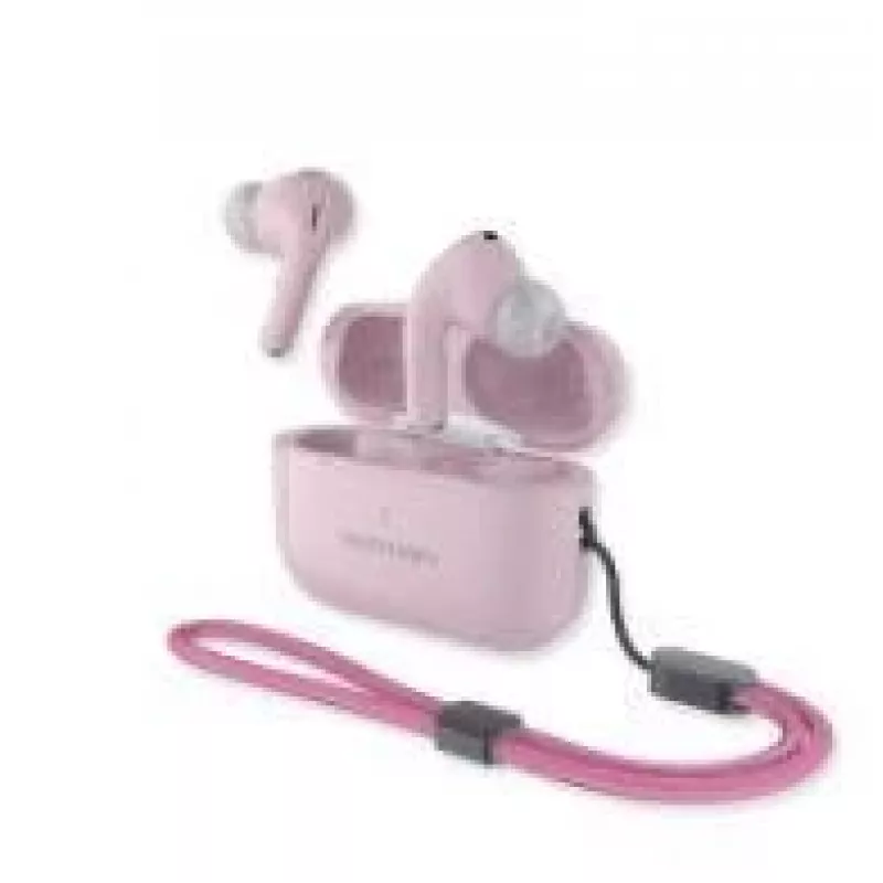 Belaidės ausinės Vention Echo Lite E11 Plus — Rožinės, ant ausų, Modelis NBVP0-PLUS