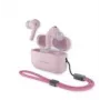 Belaidės ausinės Vention Echo Lite E11 Plus — Rožinės, ant ausų, Modelis NBVP0-PLUS