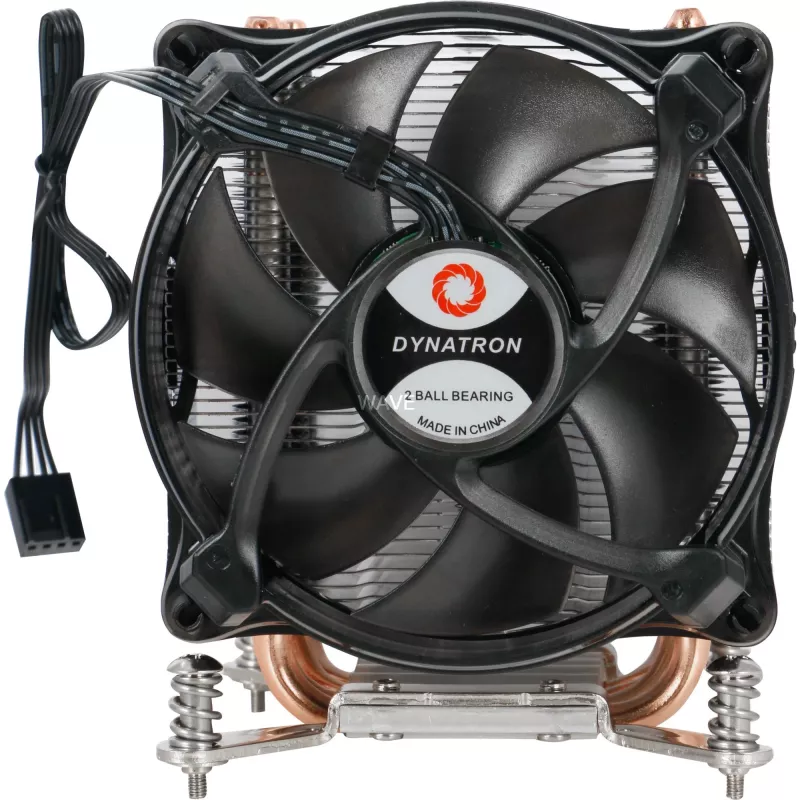 Dynatron Inter-Tech Q-6 – procesoriaus oro aušintuvas – aukštos kokybės – (skirtas: LGA1700) – aliuminio briaunos – 92 mm (Q6)