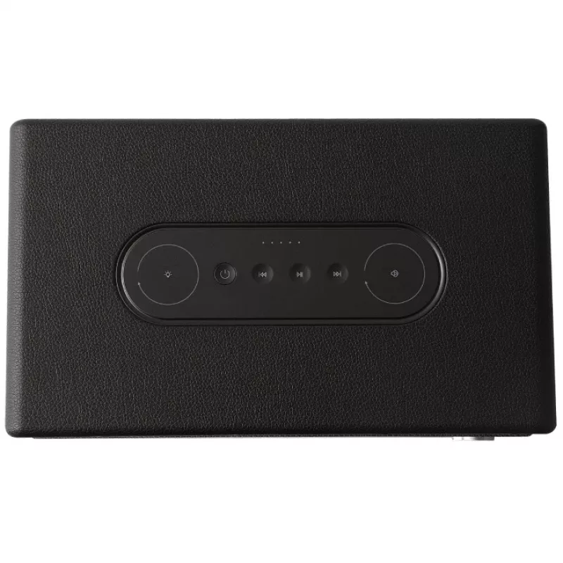 Vakarėlių garsiakalbis Edifier ES300 juodas — 2 krypčių, 60 W RMS, Bluetooth LDAC/SBC, USB-A, sukamoji garsumo rankenėlė