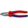 Knipex universalios replės, 2 komponentų rankenos, 200 mm