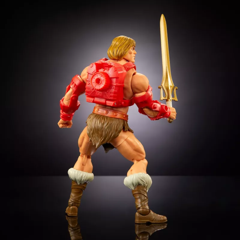 Masters of the Universe Masterverse nauja Eternity Thunder Punch He-Man, žaidimų figūrėlė
