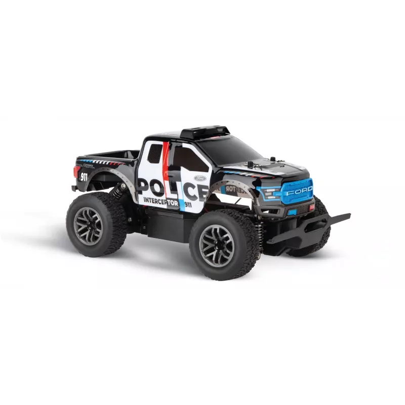 Radijo bangomis valdomas automobilis CARRERA Ford F-150 Raptor Police 2,4 GHz RC modelis