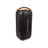 Nešiojamas mono Bluetooth garsiakalbis BLOW 30-392# — 6000 mAh baterija, 6,5 W RMS, Bluetooth 5.0, MicroSD, AUX, Micro-USB, 2 garsiakalbiai, juodas