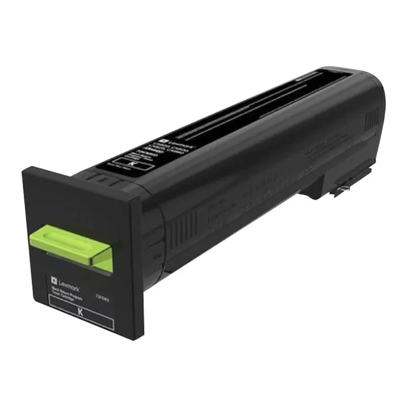 Toner Lexmark RETURN-tonerio kasetė Juoda 72K20K0 20000 puslapių