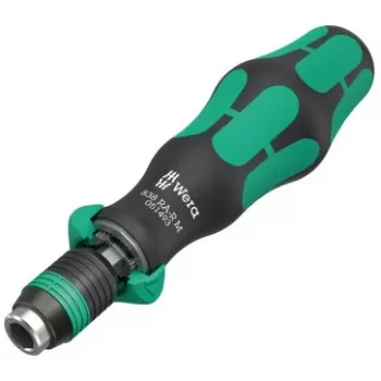 Bitų laikiklio atsuktuvas Wera 145 mm reketo mechanizmas 109 g
