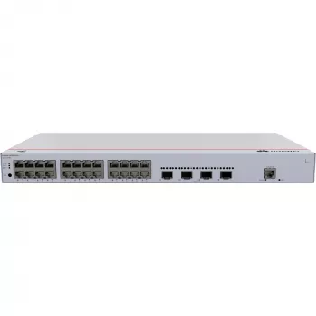 Switch Huawei S310-24T4X Gigabit Ethernet 24 prievadai 1U pilka