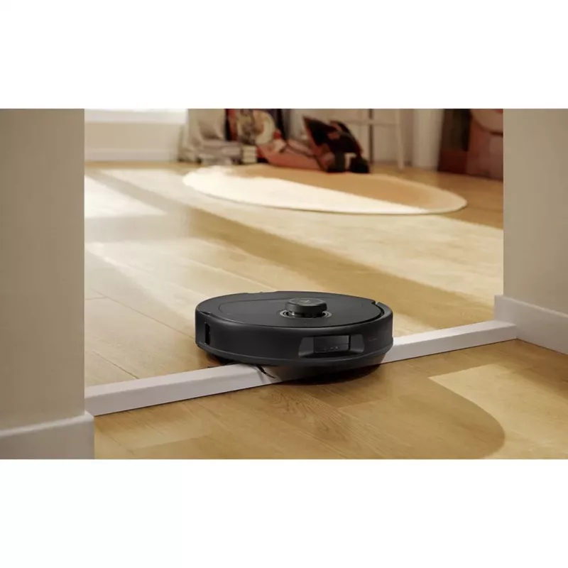 Robot dulkių siurblys Roborock Qrevo MaxV — 4200 Pa, 5200 mAh, 180 min veikimo laikas, 0,33 l dulkių talpykla, savaime išsituštinantis pagrindas