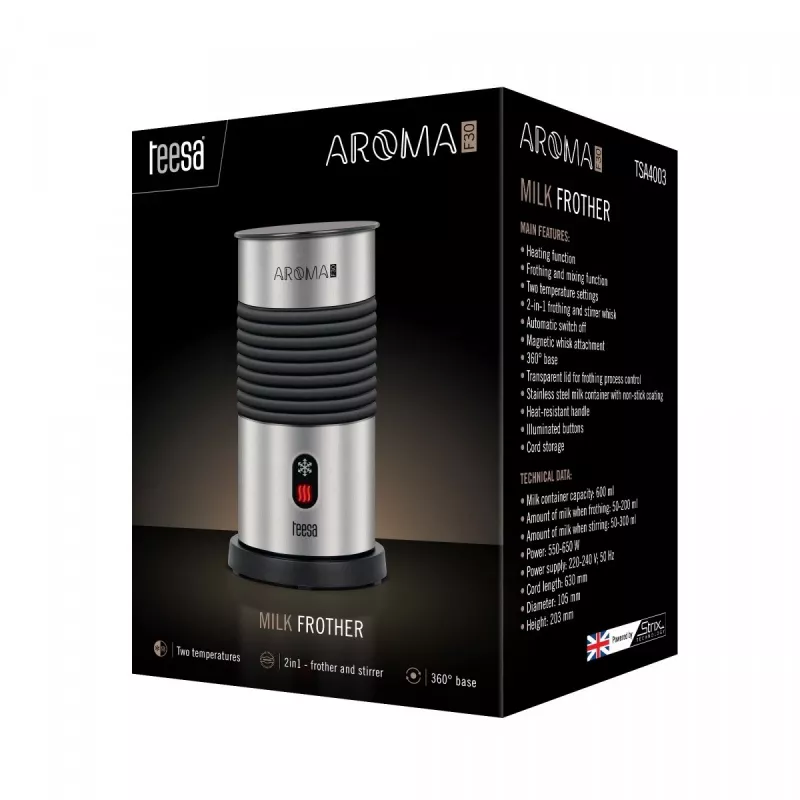 Teesa Milk Frother AROMA F30
