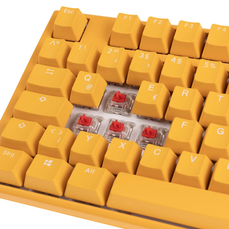 Ducky DKON2108ST-RDEPDYDYYYC1 Produktas raudonas