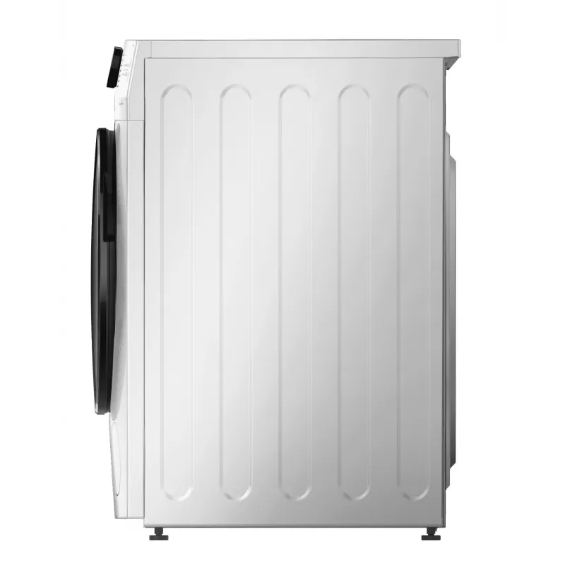 Skalbimo mašina Midea MF200W80WB/W-HR, priekinis pakrovimas, 8 kg, 1400 aps./min., LCD, garai, 60 cm pločio