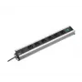 Bachmann 300.008 maitinimo prailgintuvas 2 m 6 AC lizdai Juoda, Pilka