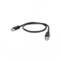 Gembird Patch Cord Cat.6 UTP 3m 3m Cat6 U/UTP (UTP) Juoda (PP6-3M/BK)