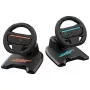 Vairavimo ratas SUBSONIC SA5727-2 Pro Kart Racer Duo, skirtas „Nintendo Switch“ su dviejų valdiklių palaikymu
