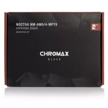 Tvirtinimo rinkinys Noctua NM-AM5/4-MP78 CHROMAX.Juoda Juodas AM4 AM5