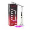 Stalinė lempa Hawk HW-LAMP03 balta RGB — reguliuojama LED stalinė lempa su RGB apšvietimu