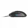 “L33T Gaming 160383 Gungnir” žaidimų pelė. 8 mygtukai, 16.000 DPI, ergonomiška, RGB