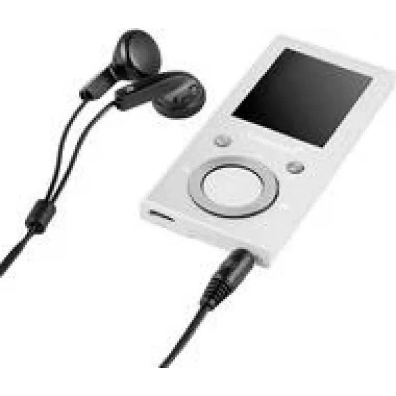 Intenso MP3 vaizdo grotuvas 1.8 Video Scooter BT baltas - daugialypės terpės grotuvas - 64 GB (3717492)