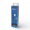 Savio SAVIO CL-162 mobiliojo telefono laidas, juodas