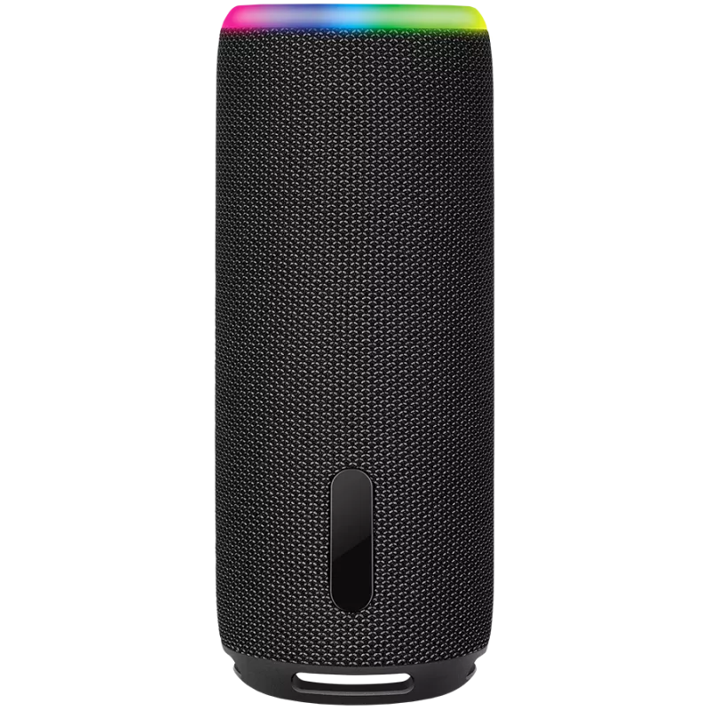 Nešiojama garsiakalbių sistema 2.0 SVEN PS-150, juoda, galia 10W (2x5W) (RMS), TWS, Bluetooth, FM, USB, ličio baterija 1800 mA*h