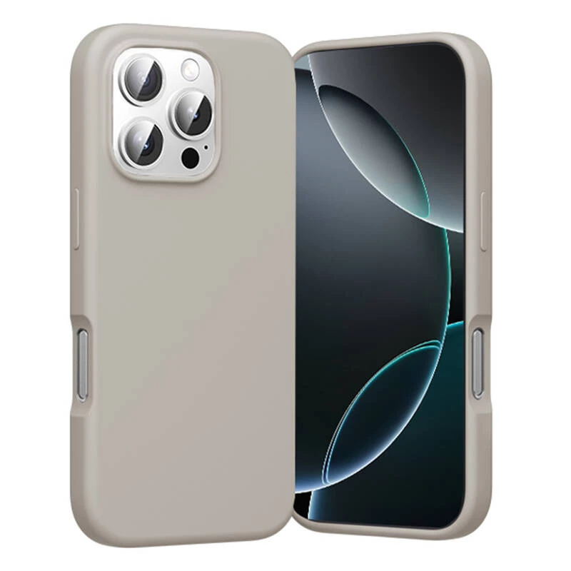Apsauginis MagSafe suderinamas telefono dėklas Vention KUHM0-30 skirtas iPhone 16 Pro, pilkas