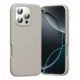 Apsauginis MagSafe suderinamas telefono dėklas Vention KUHM0-30 skirtas iPhone 16 Pro, pilkas