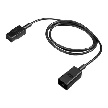 Rittal DK 7200.217 juodas 1,8 m C20 jungtis C19 jungtis