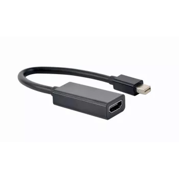 Gembird A-MDPM-HDMIF-02 vaizdo kabelio adapteris Mini DisplayPort HDMI A tipo (standartinis) juodas