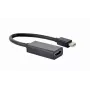 Gembird A-MDPM-HDMIF-02 vaizdo kabelio adapteris Mini DisplayPort HDMI A tipo (standartinis) juodas