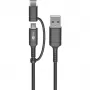 USB laidas Goobay 71892 Juodas