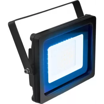 LED prožektorius EUROLITE FL-30 SMD Mėlynas 30W IP65 – lauko/pramoniniam apšvietimui, 30 W, mėlynas
