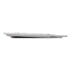 CHERRY DW 8000 klaviatūra su pele, biurui, belaidė RF, QWERTZ vokiečių k., sidabrinė/baltos spalvos