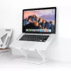 MEDIA-TECH nešiojamojo kompiuterio stovas – MT2661W (baltas)