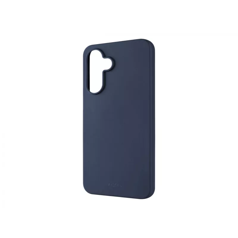 Telefono galinio dangtelio FIXED Samsung Galaxy A17 4G/5G — guminis mėlynas, apsauginis galinis dėklas