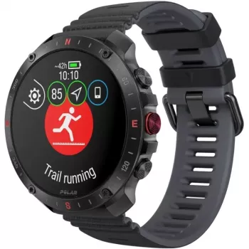 Polar Grit X2 Pro 3,53 cm (1.39 inch) AMOLED Digital 454 x 454 Pixel Touchscreen Juodas GPS (900110286)