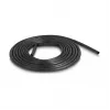 DeLOCK PVC izoliacinė įvorė 3 m x 6 mm juoda