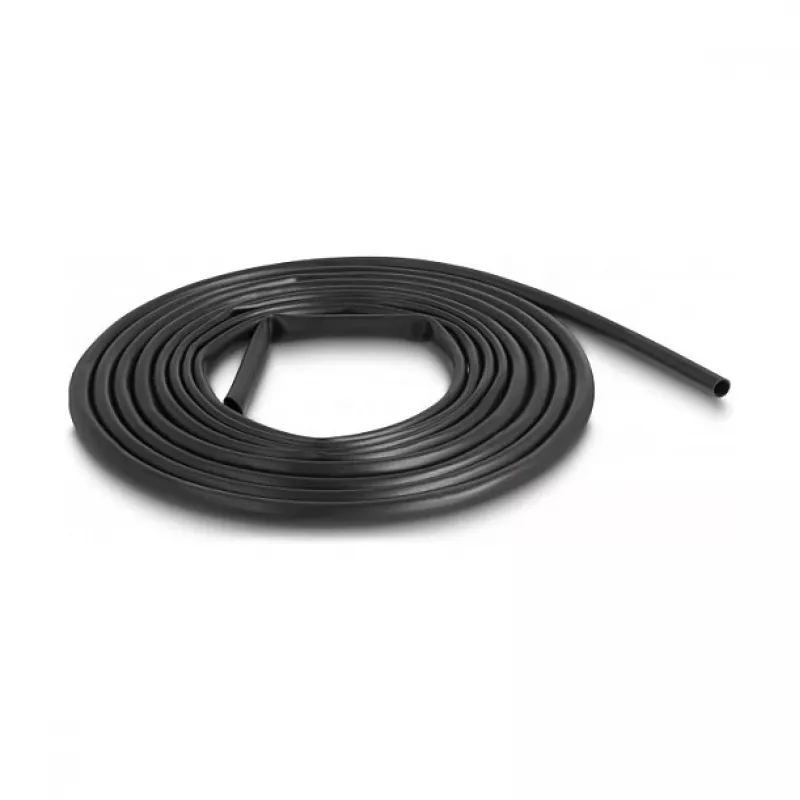 DeLOCK PVC izoliacinė įvorė 3 m x 6 mm juoda