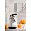 Rankinė sulčiaspaudė JATA JEEX1058 350 W balta vertikalus sraigtas