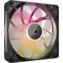 Ventiliatorius Corsair iCUE LINK RX140 MAX RGB 14 cm Juodas 300-1600 RPM