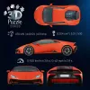 3D Puzzle Ravensburger Lamborghini Huracan EVO — 158 vnt., mastelio modelio konstrukcija