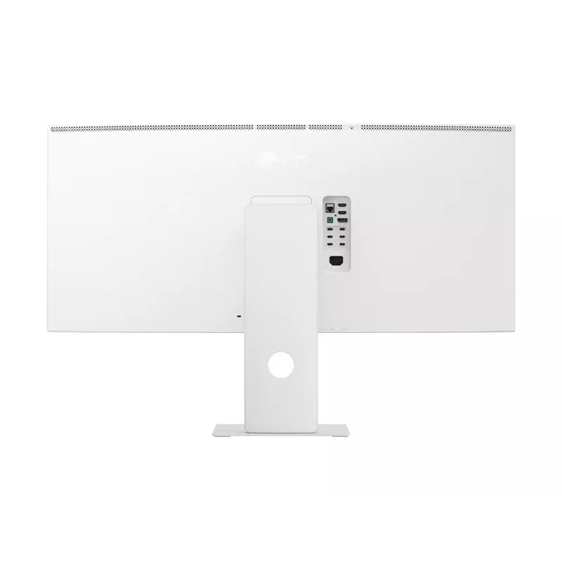 LG UltraWide 40WT95UF-W LED monitorius 100,9 cm (40 colių), balta/juoda, 5K2K, Nano-IPS, lenktas, Thunderbolt 5.0, KVM jungiklis, grandinės jungimas, 120 Hz skydelis (40WT95UF-W.AEU)
