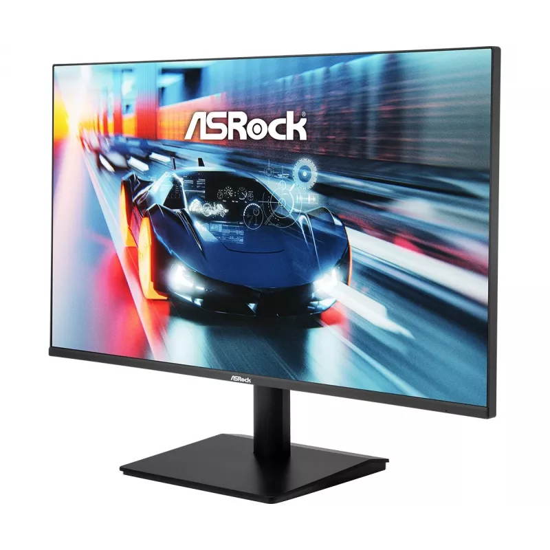 Monitorius ASROCK CL25FFB 24.5 colio (62.2 cm) Full HD 1920x1080 IPS LED, 300 cd/m², 178° žiūrėjimo kampai, VESA, Juoda
