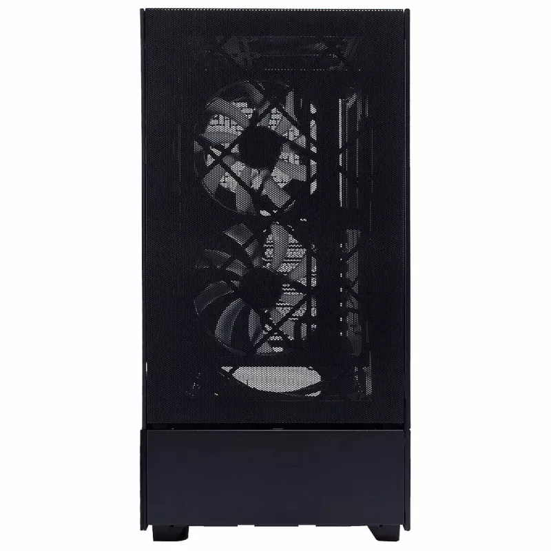 InWin Modfree Base Big-Tower Grūdintas stiklas - juoda