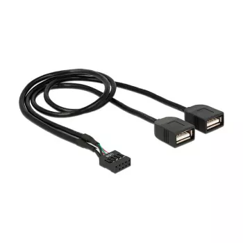 Vidinis ir išorinis USB adapteris - USB (W) - į