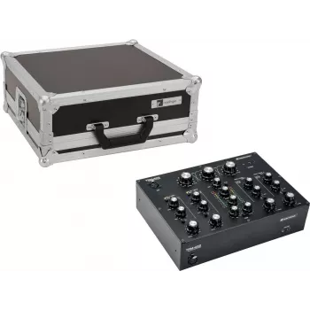 Transportavimo dėklas Omnitronic TRM-402 maišytuvui, modelis 20000896 — apsauginis transportavimo dėklas
