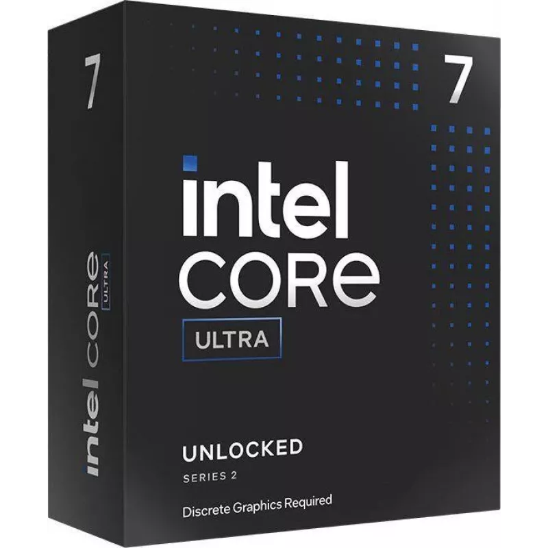 Procesorius Intel Core Ultra 7 265KF 20C/28T, 3.9-5.5GHz, 30MB, 125W, LGA1851, BOX