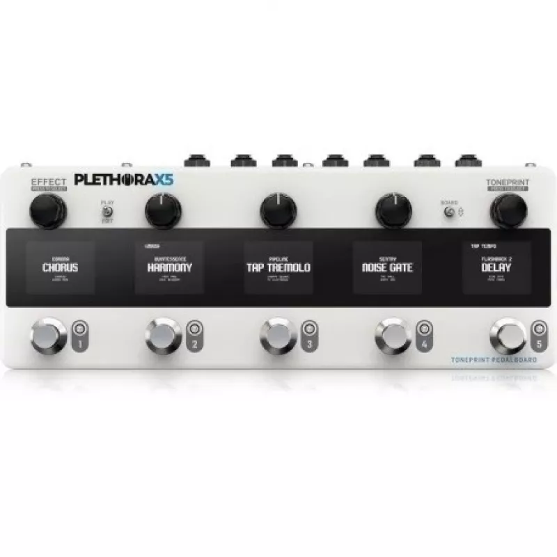 TC Electronic Plethora X5 - gitaros multiefektas