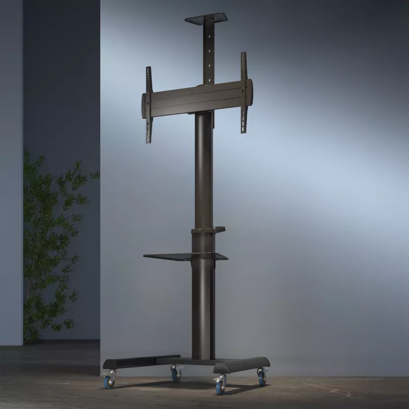 SBOX tvirtinimo svirtis FS-446-2, skirta 37–70 colių televizoriams, 70 kg talpa, VESA 600x400