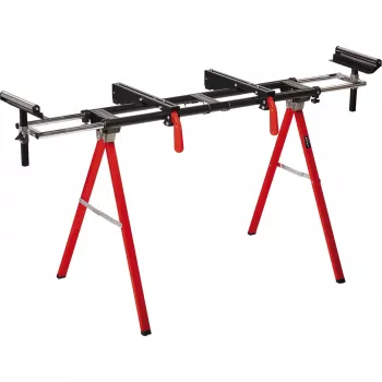 Einhell MSS 1608 pjūklo stovas 4 kojos Juoda Raudona Maksimali keliamoji galia 80 kg
